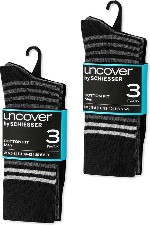 Actual product image Schiesser Uncover leisure socks (pack of 6, 43 - 46)