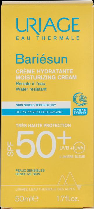 Produktbild Uriage Bariésun Creme LSF50 22 Creme (Sonnencreme, SPF 50, 50 ml, 68 g)