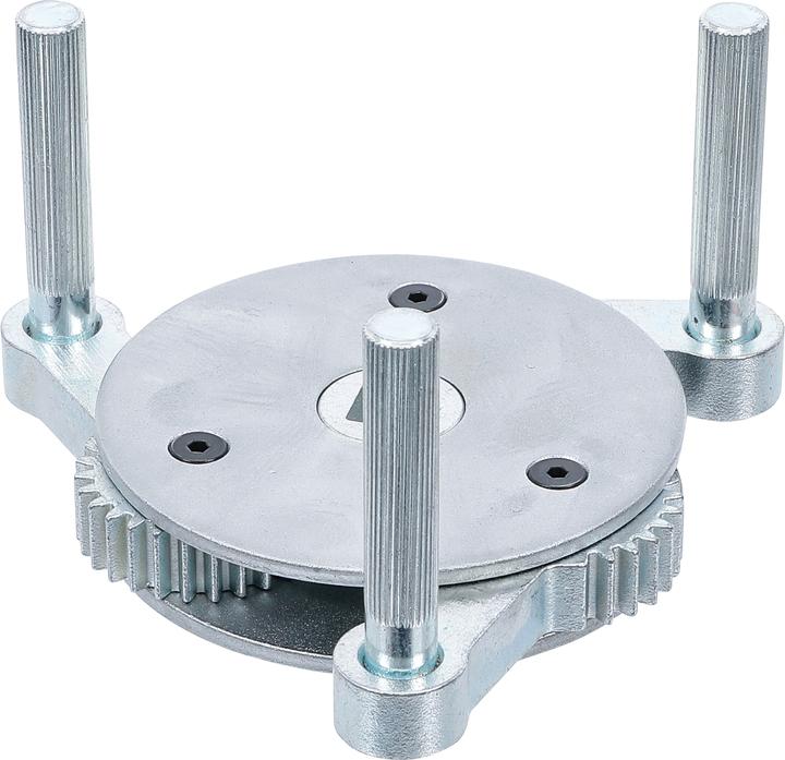 Actual product image BGS Oil Filter Wrench, 3-arm for Oil Filter Ø 115 - 160 mm