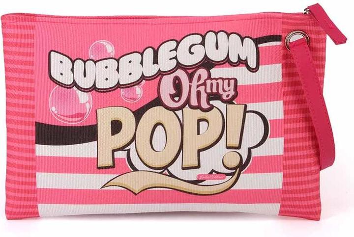 Oh My Pop! Sunny Toiletry Bag Bubblegum