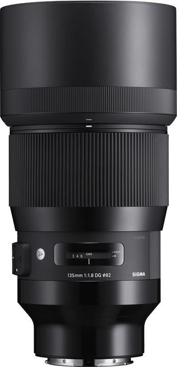 Actual product image Sigma 135mm F1.8 DG HSM Art L-Mount (Leica L, full size)