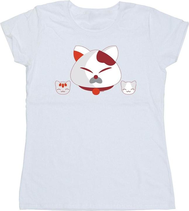 Immagine prodotto Disney Big Hero 6 Baymax Kitten Heads Maglietta Donna (L)