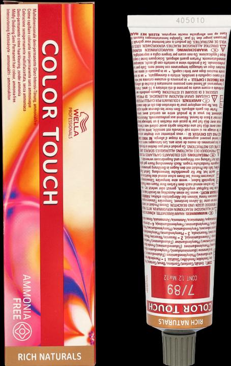 Immagine prodotto Wella Colore Touch Rich Naturals (7/89 biondo medio perl-cenere)