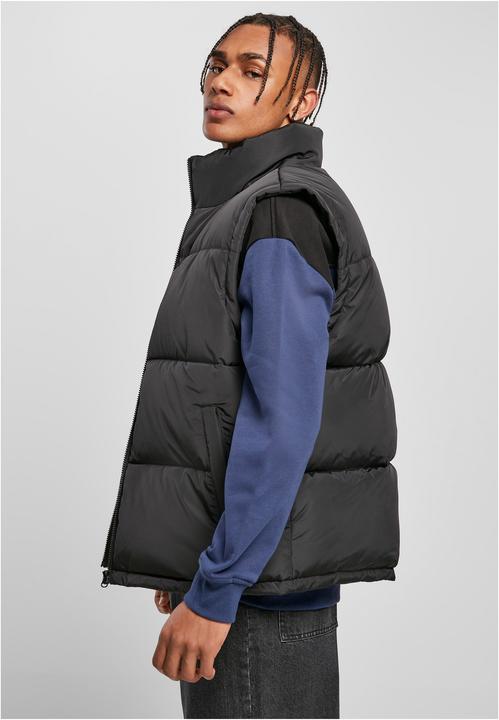 Produktbild Urban Classics Block Puffer Vest (L)