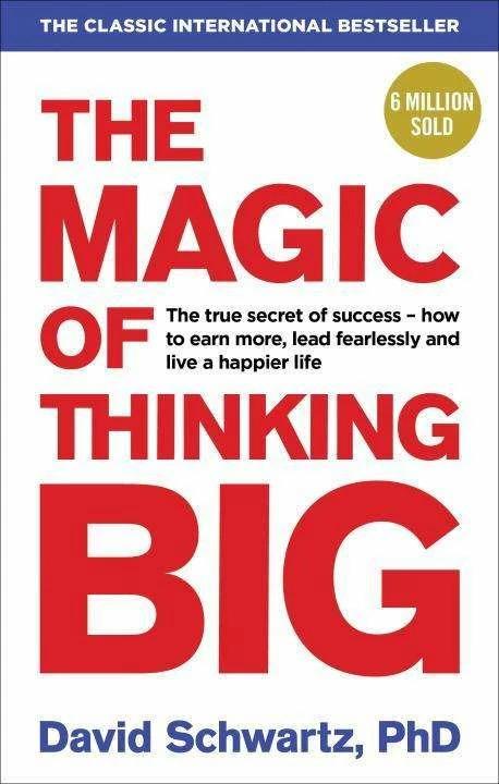 Actual product image The Magic of Thinking Big (English, David J. Schwartz, 2016)