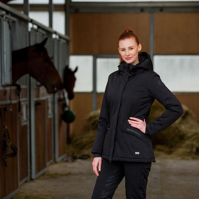 Produktbild B Vertigo wintermantel mit kapuze damen dana (44)