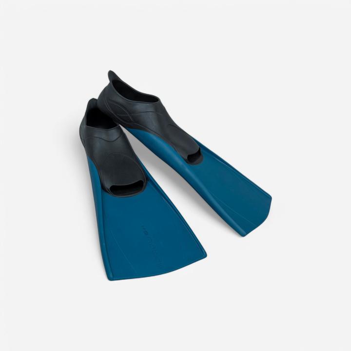 Actual product image Nabaiji Schwimmflossen - Trainfin blau/schwarz (34 - 35)