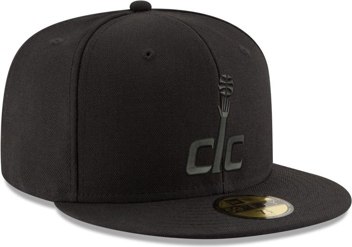 Actual product image New Era 59Fifty Cap - NBA BLACK Washington Wizards (8)