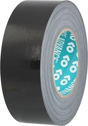 Actual product image Advance AT 170 Gaffa-Tape black (50 mm)
