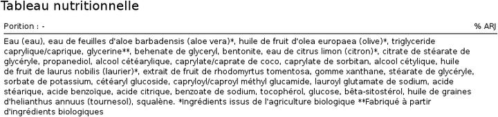 Actual product image Najel Crème matifiante (50 ml, Day cream)