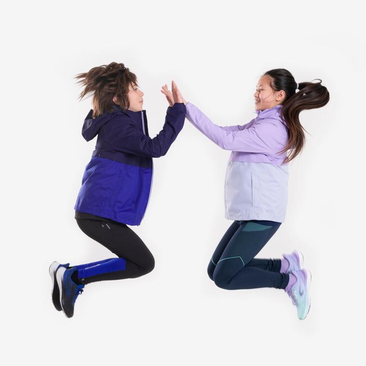 Produktbild Kiprun Laufjacke Kinder 3-in-1 wasserdicht herausnehmbare Innenjacke - blau (164)