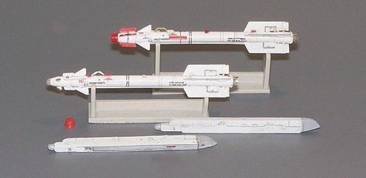 Actual product image Plus Model Russian bullet R-73 AA-11 Archer
