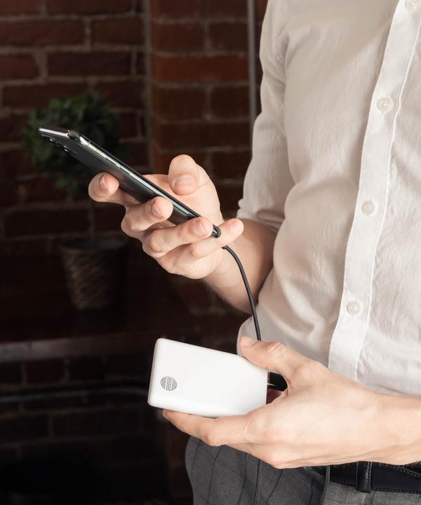 Actual product image Our Pure Planet POWERBANK 5000 MAH 2 USB PORT (5000 mAh, 10 W)