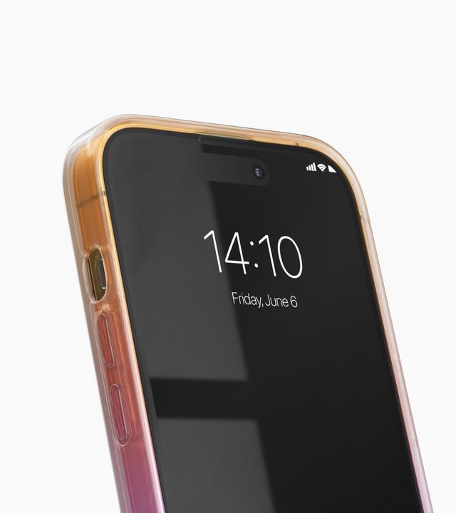 Produktbild iDeal Of Sweden Designer Hard-Cover Vibrant Ombre clear (Apple iPhone 13)