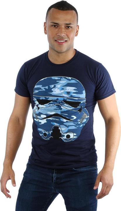 Produktbild Star Wars Stormtrooper Command Midnight Camo TShirt (M)