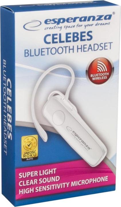 Produktbild Esperanza Java - headset (2.50 h, Kabellos)