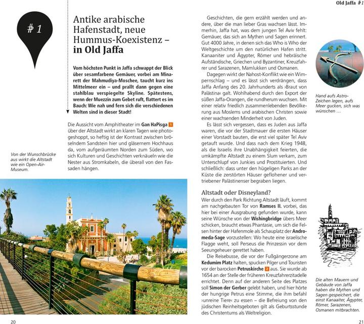 Actual product image direkt Reiseführer Tel Aviv (German, Agnes Fazekas, 2020)