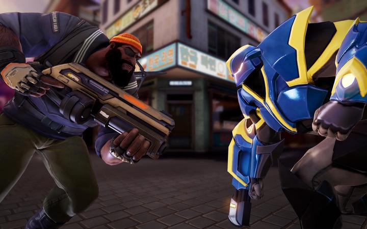 Produktbild Deep Silver Agents of Mayhem - Day One Edition (PS4) (PS4)