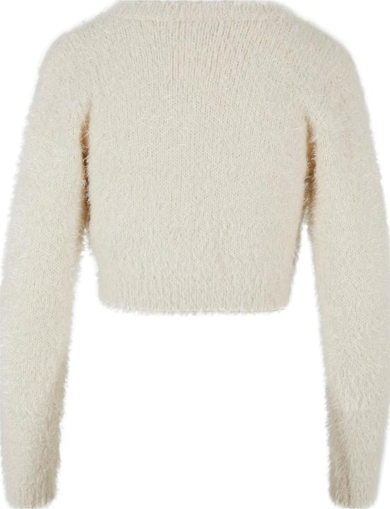 Image du produit Urban Classics Ladies Tied Cropped Feather Cardigan - 117653 (4XL)