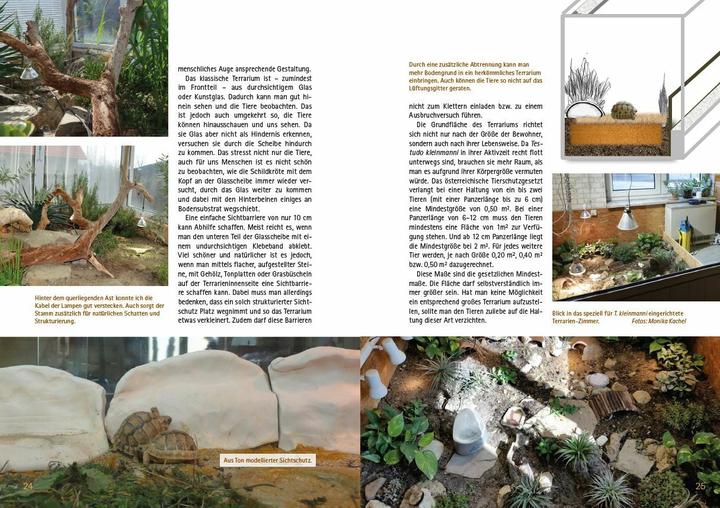 Productafbeelding Testudo kleinmanni (Duits, Christine Dworschak, 2018)