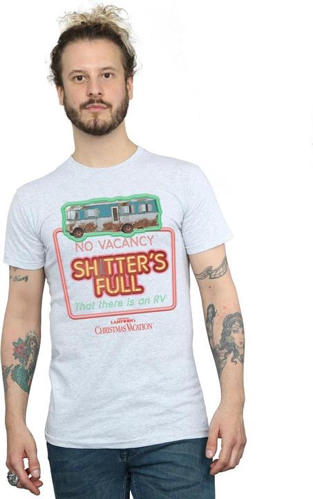 Produktbild National Lampoon´s Vacation National Lampoon's Christmas Vacation No Vacancy TShirt (XXL)