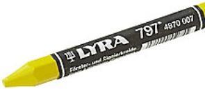 Produktbild Lyra Förster- und Signierkreide (Gelb, 1 x)