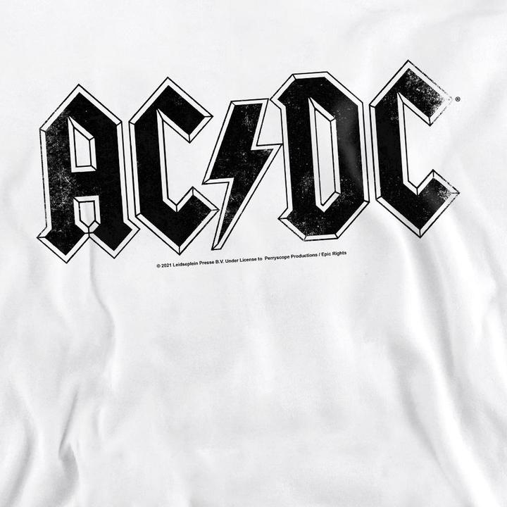 Actual product image AC/DC Unisex Adult Logo Sweatshirt (S)
