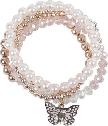 Actual product image Great Pretenders Creative Education 84085 Bracelet Set Blush Crush (4 cm)