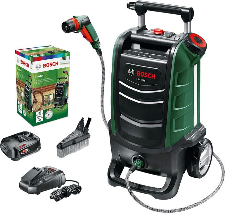 Produktbild Bosch Home & Garden Fontus (Akkubetrieb)