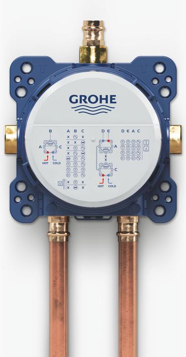 Image du produit Grohe Corps encastrable Rapido SmartBox Universal UP
