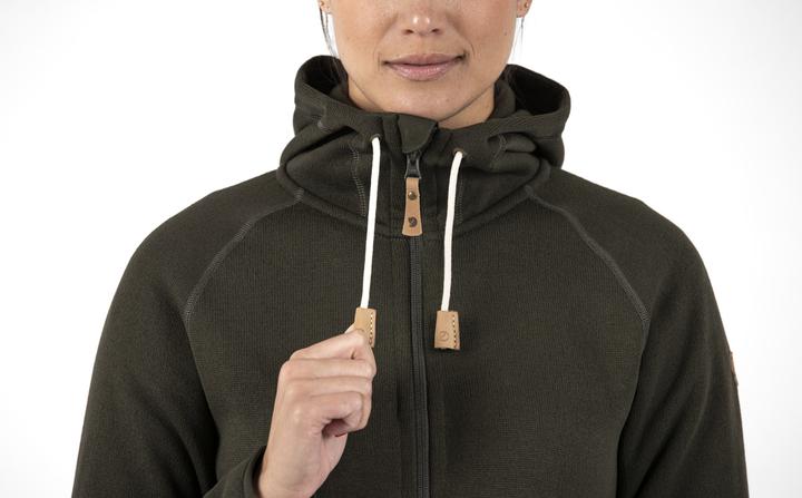 Actual product image Fjällräven Övik Fleece Hoodie W (XS)