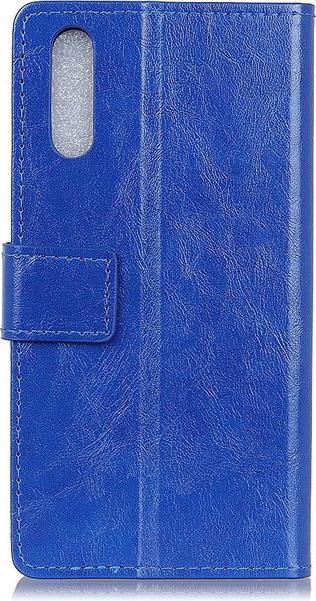 Actual product image MU Classic Crazy Horse Leather Bookcover Series (Honor 9X)