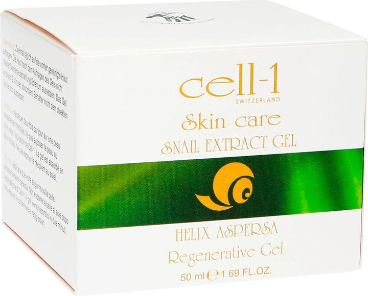 Produktbild Celltone : DuoPack: Skin Care Snail Extrakt Gel 2x (Körpergel, 100 ml)