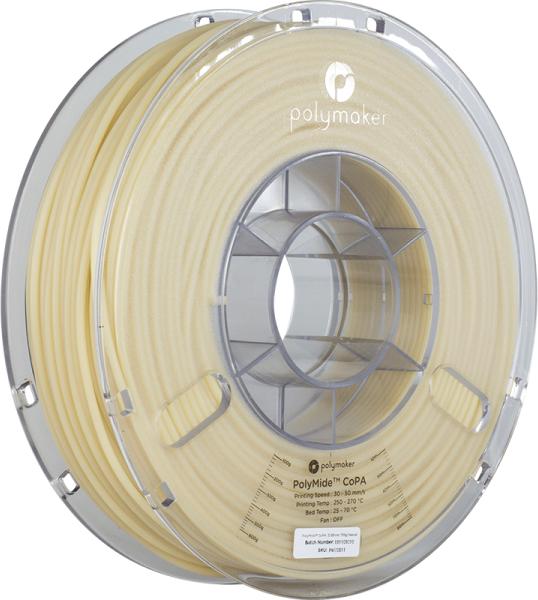 Actual product image Polymaker 70811 Filament PA (polyamide) 2 (Nylon, 2.85 mm, 750 g, Beige)