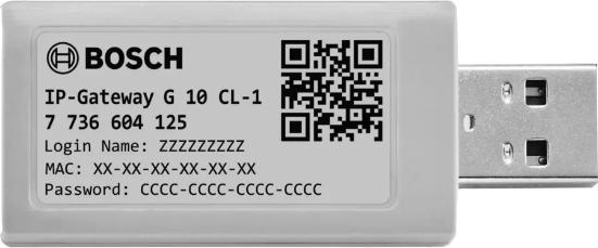Actual product image Bosch Home Comfort G10CL-1