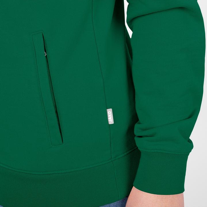 Produktbild JAKO Sweatjacke Doubletex (46)