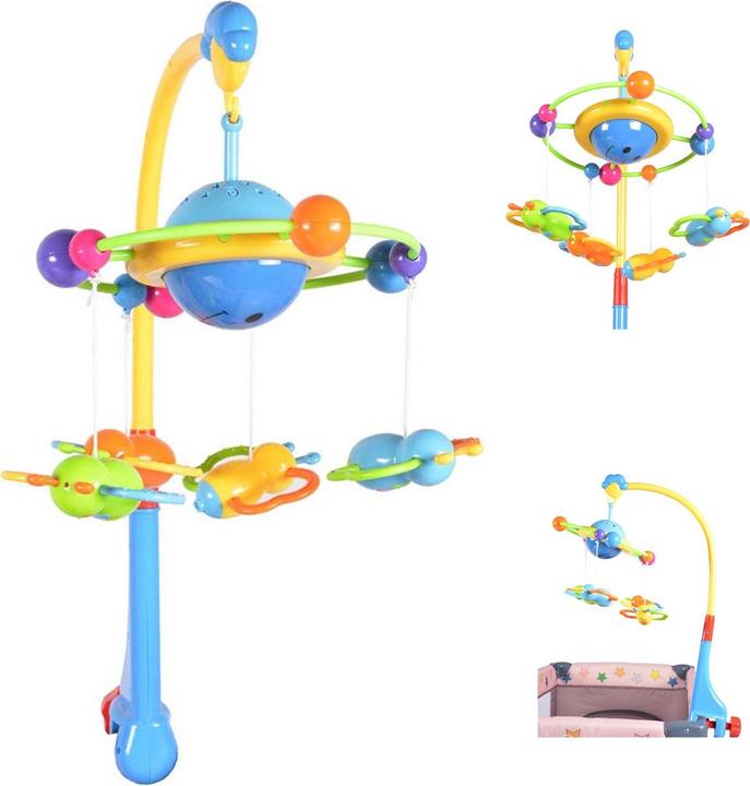 Produktbild Moni Musikmobile Orbit TL016 Musik Licht