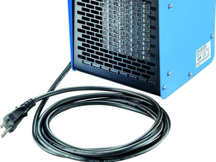 Actual product image Alduro Electric ceramic fan heater II (2000 W)