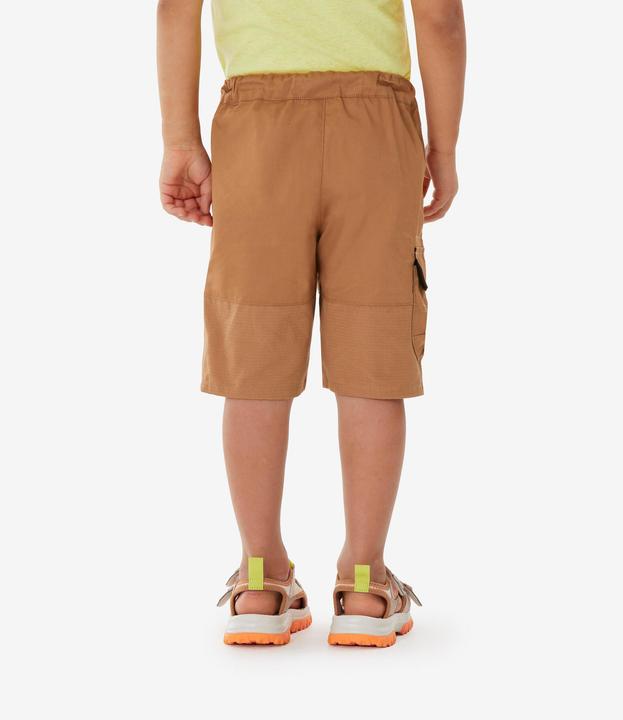 Produktbild Quechua Wandershorts MH500 Kinder Gr. 92–122 Bergwandern braun (2)