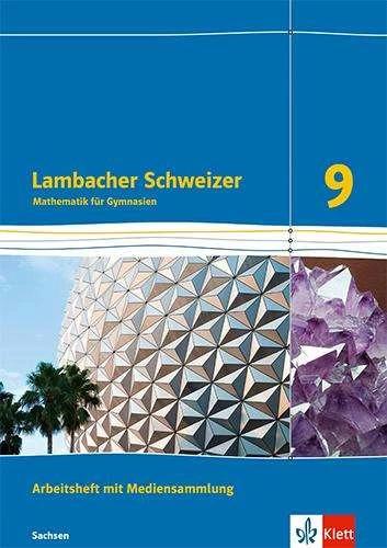 Actual product image Lambacher Schweizer Mathematik 9. Ausgabe Sachsen (German, Ernst Klett Publishers, 2023)