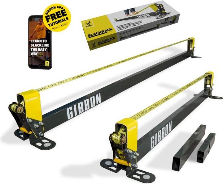 Actual product image Gibbon Indoor Slackrack Classic (3 m)