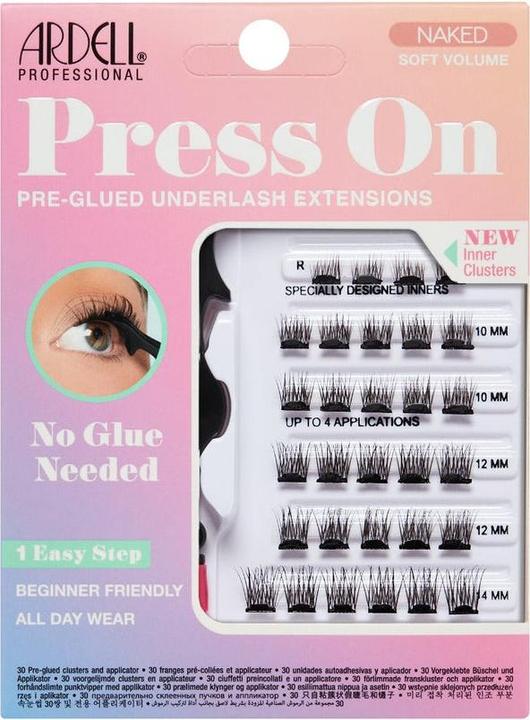 Produktbild Ardell Naked Press On Soft Volume (Künstliche Wimpern)