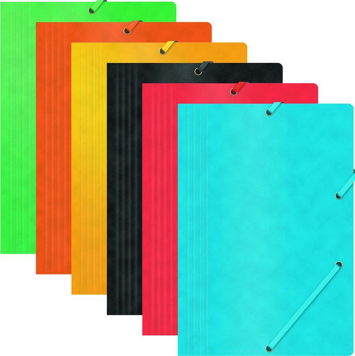 Produktbild Office Products Ordner su mit Gummiband A4 (21194011-07) (A4, 1 x)