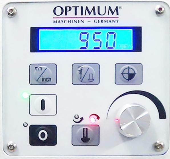 Actual product image Optimum Stürmer - Bench drill OPTIdrill DX 17E