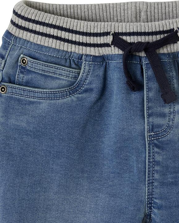 Image du produit Vertbaudet Short garçon à enfiler, look denim (158)