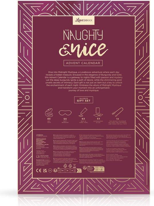 Produktbild Beate Uhse Naughty & Nice Adventskalender 2024