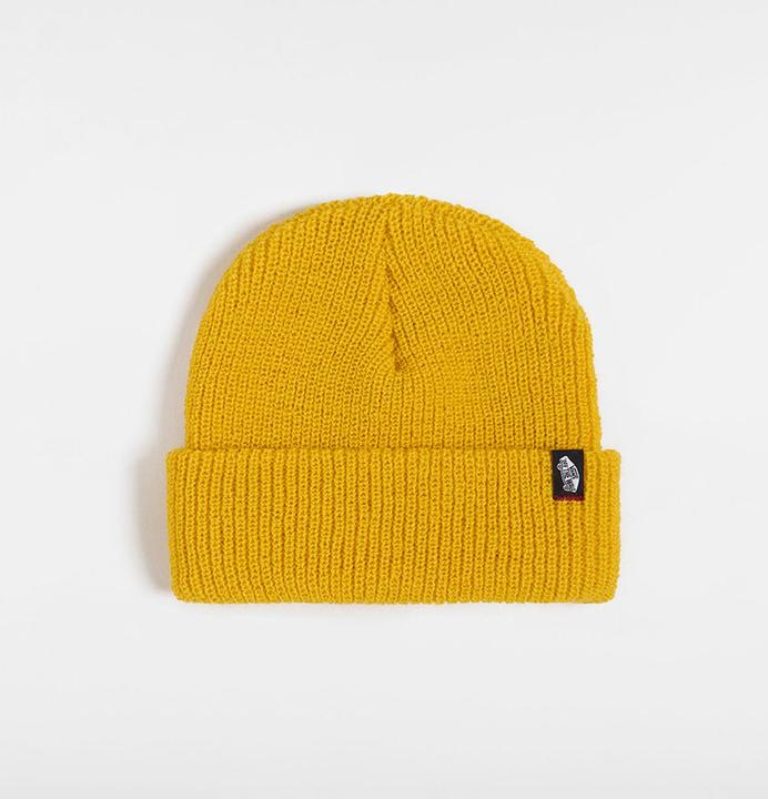Actual product image Vans Original Shallow Cuff Beanie Spicy Mustard