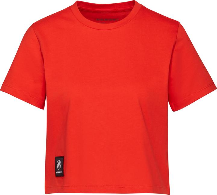 Mammut Massone T-Shirt Cropped Women Patch