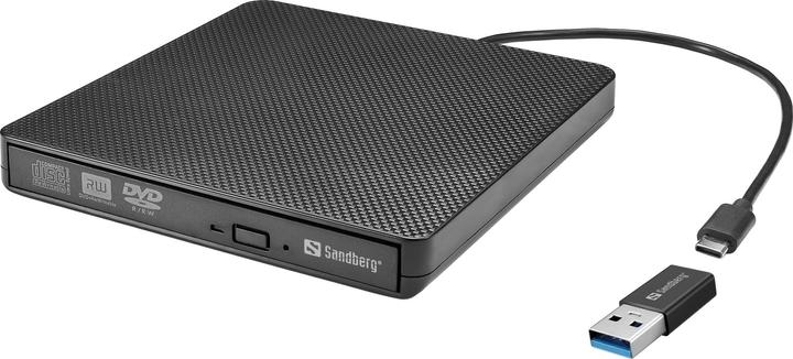 Sandberg Unità DVD USB-C/A (Unità DVD)