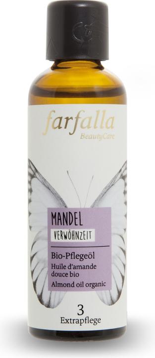 Image du produit Farfalla Le temps des amandes (Huile pour le corps, 75 ml)